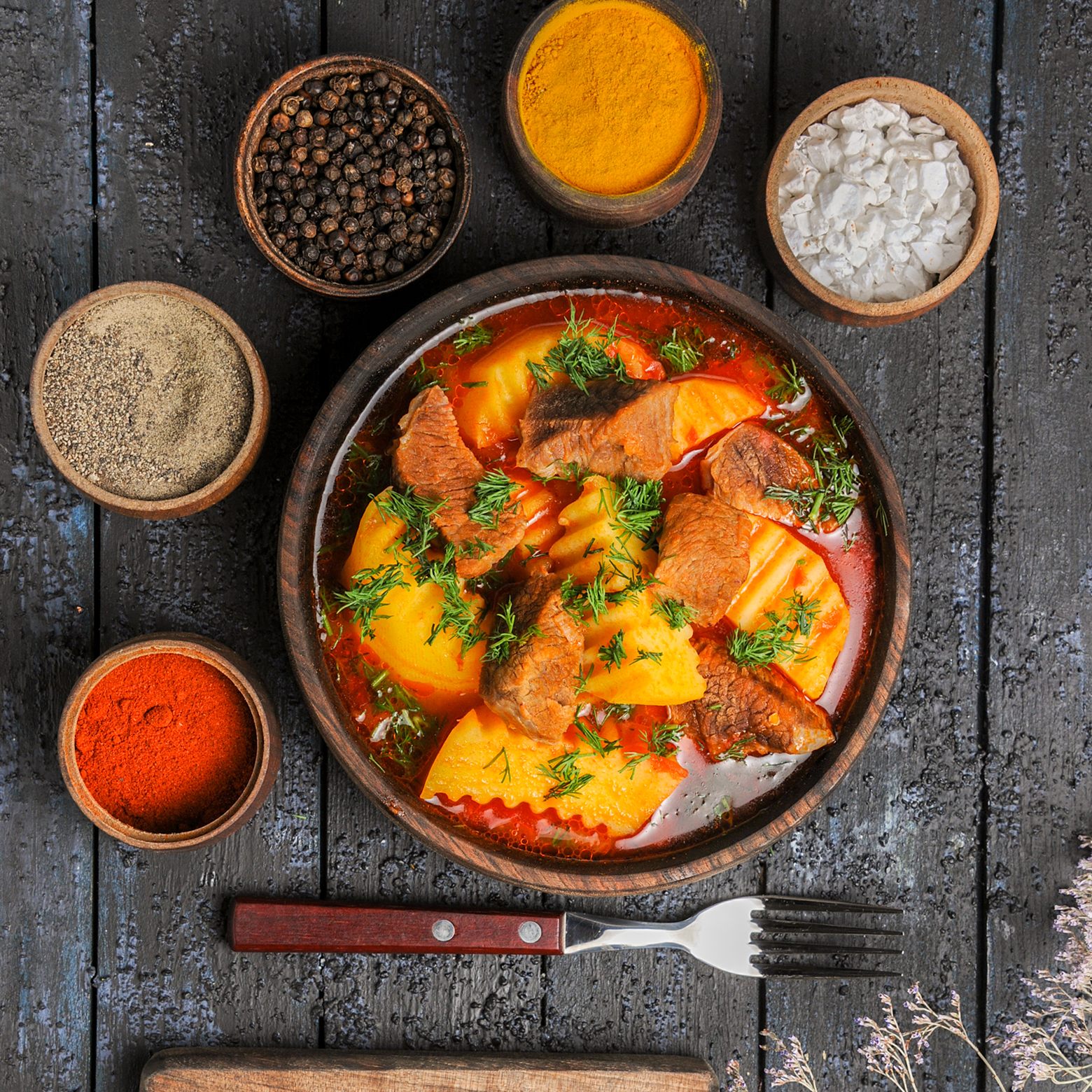 Food analysis with nutrition information